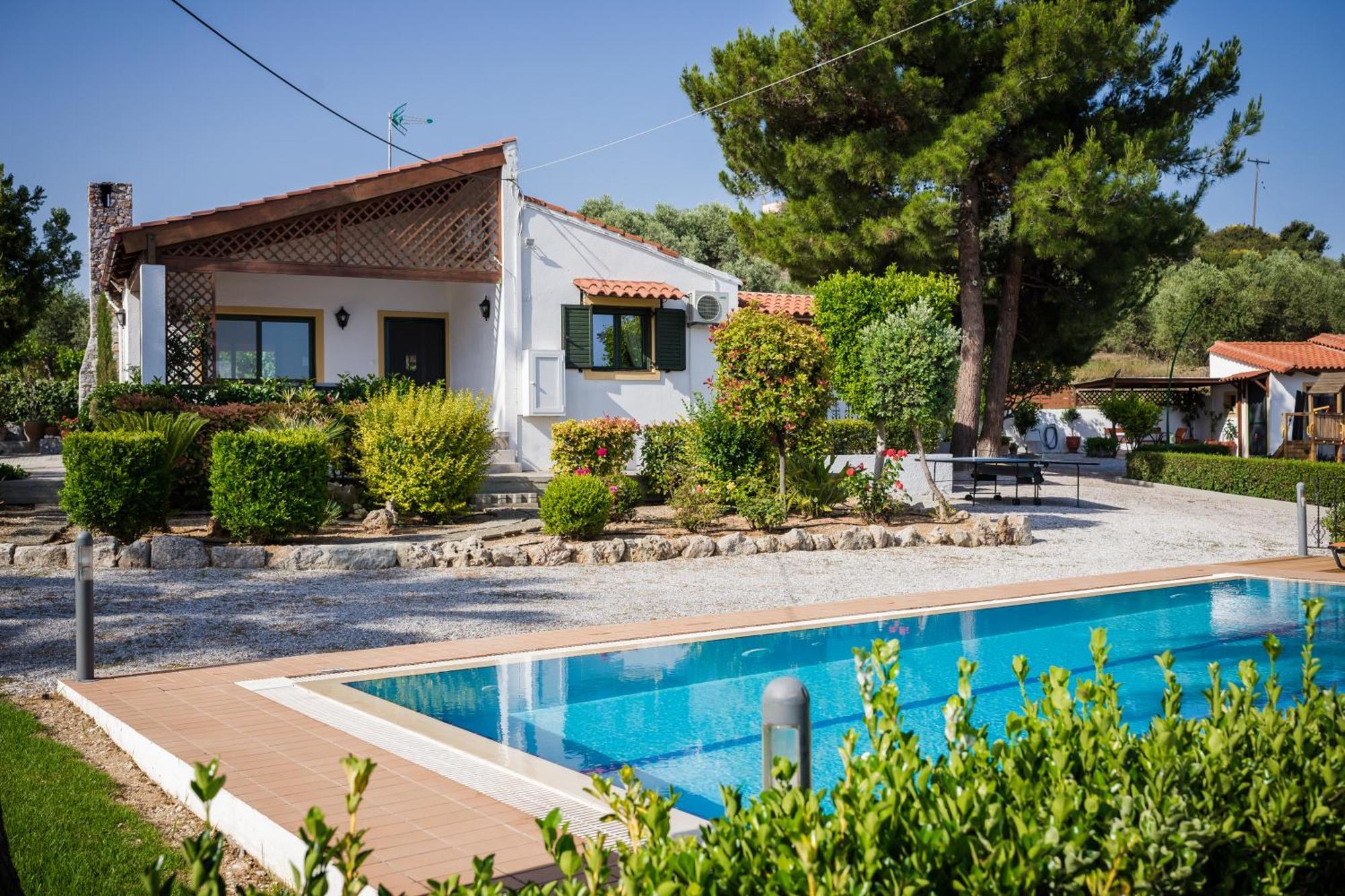 Villa Metochi Réthimno Kültér fotó