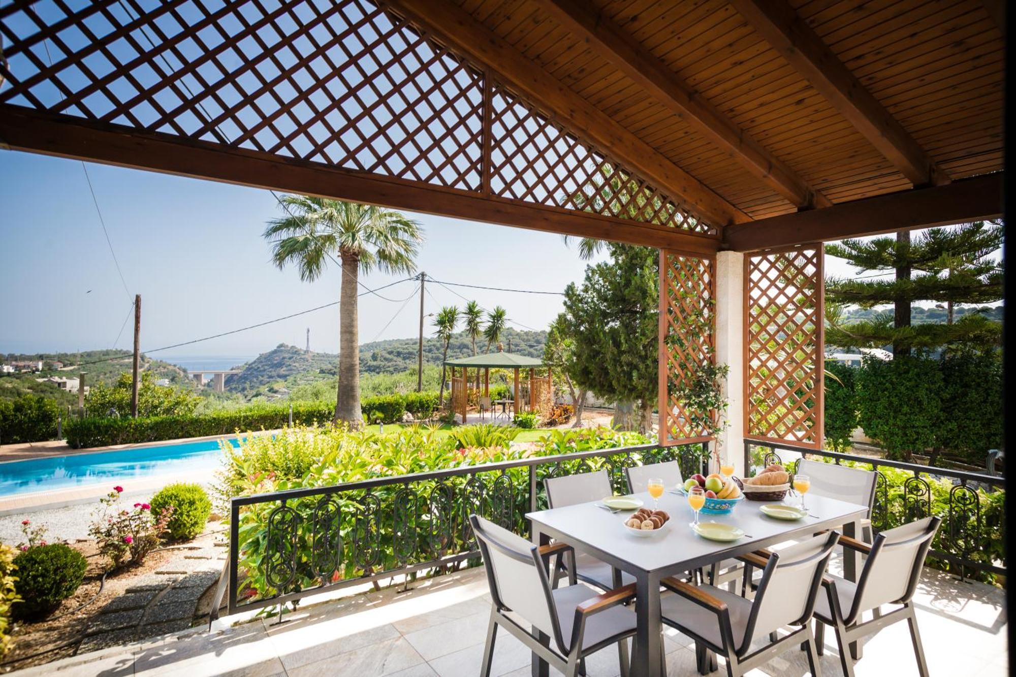Villa Metochi Réthimno Kültér fotó